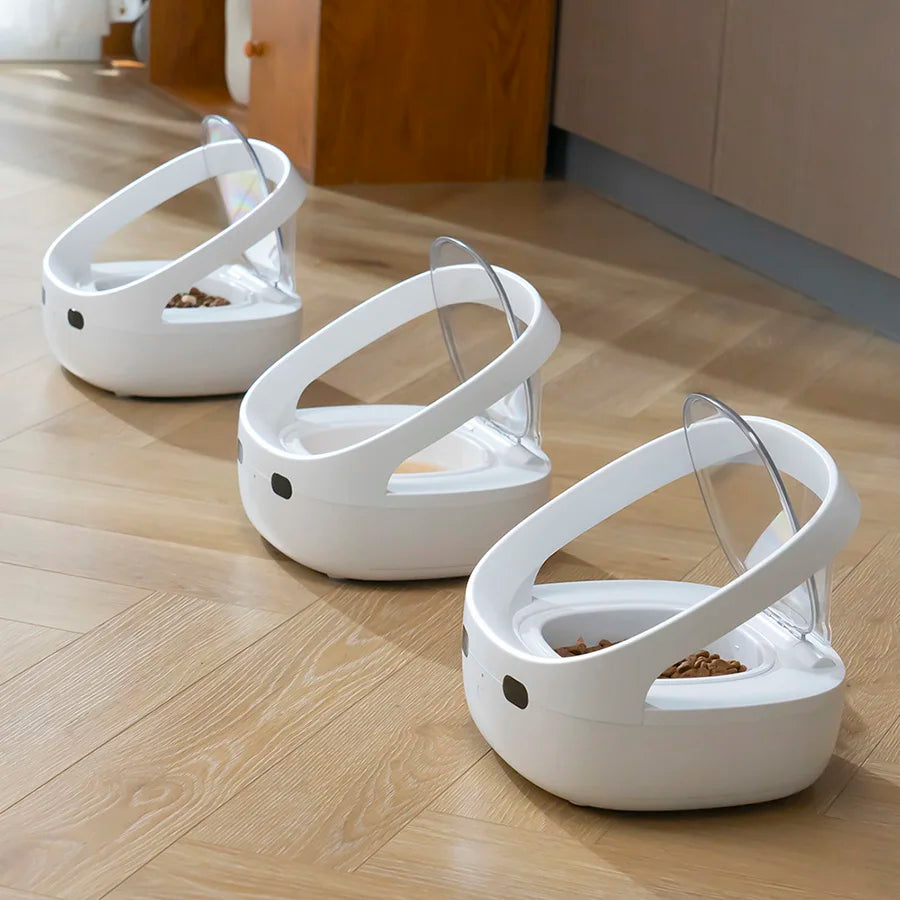 New Petoneer NutriCare Feeder Tailored For Multi-Pet Households Pet feeder