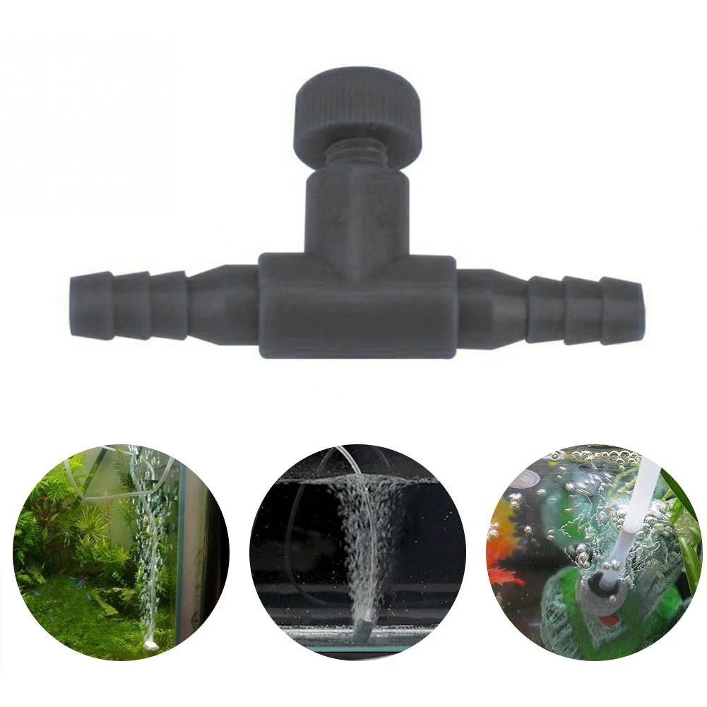 Aquarium Tube Control Valve Fish Container Air Volume Control Opener Oxygen Pipe Pump Accessories Pet Supplies