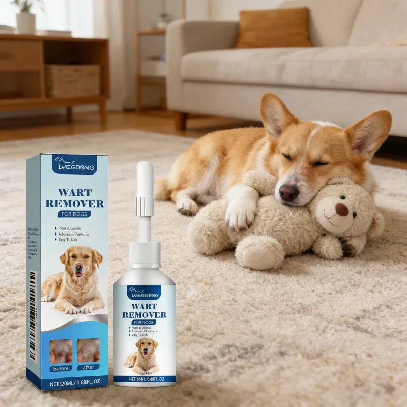 Pet Skin Care Liquid Gentle Nourishing Soothing Pet Grooming Supplies for Dogs Cats All Breeds