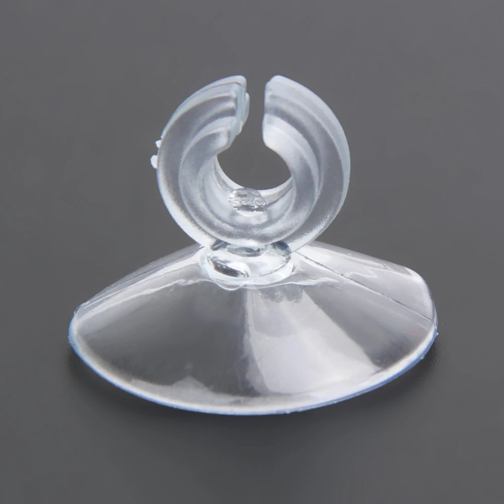 Pump Airline Tube Aquatic Pet Supplies Silicone Aquarium Sucker Suction Cup Holder Sucker for Fish Tank