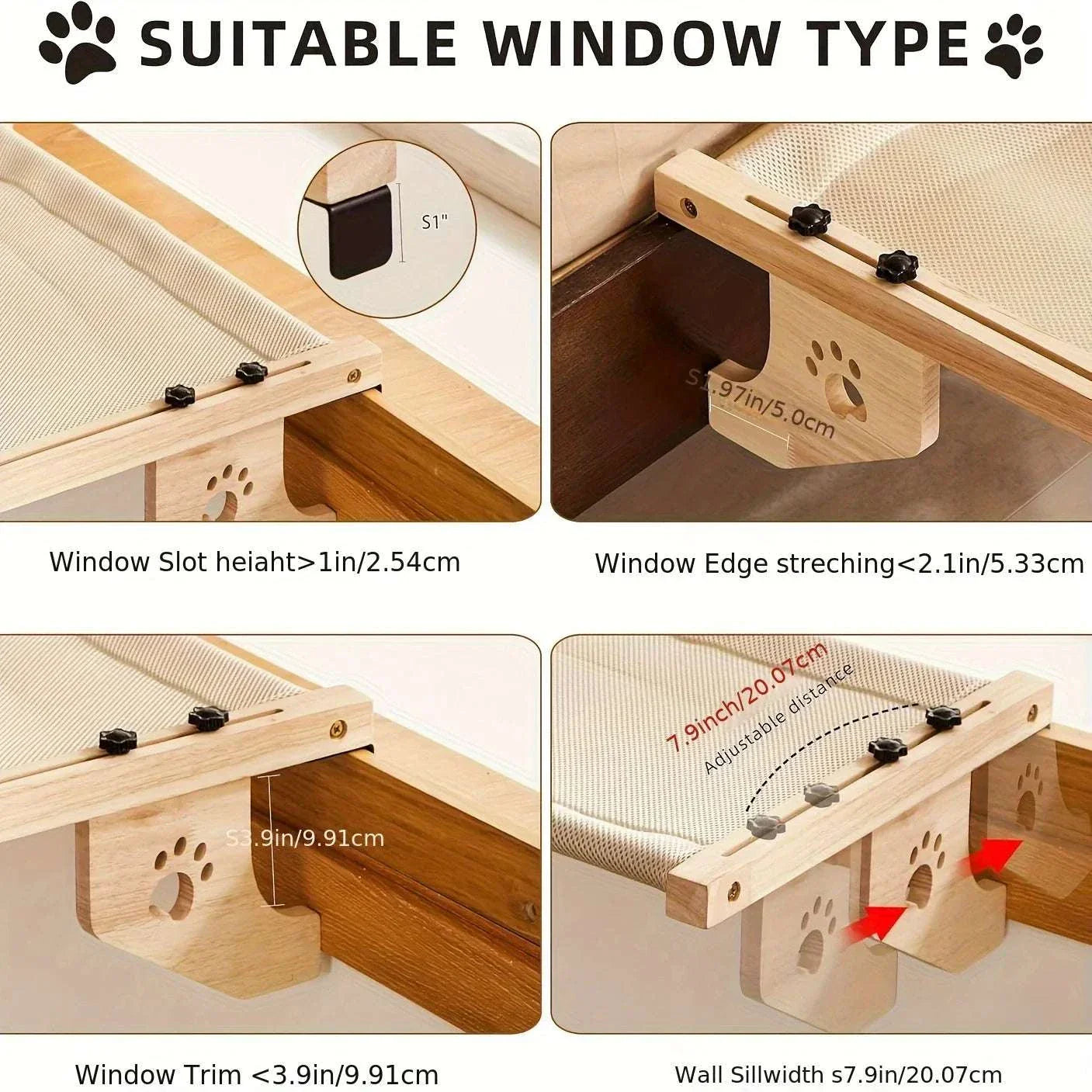 Cat window sill