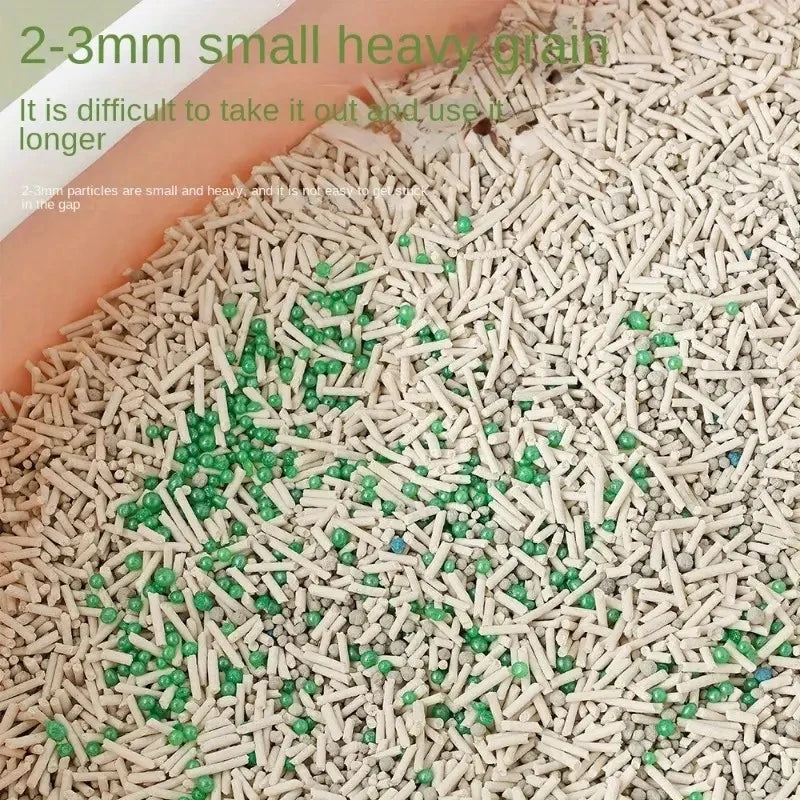 3pcs Cat Litter Box Deodorizer And Odor Remover - Fresh Scent Pet Cleaning Crystals For Cats, Eliminates Odors & Keeps Living Ro