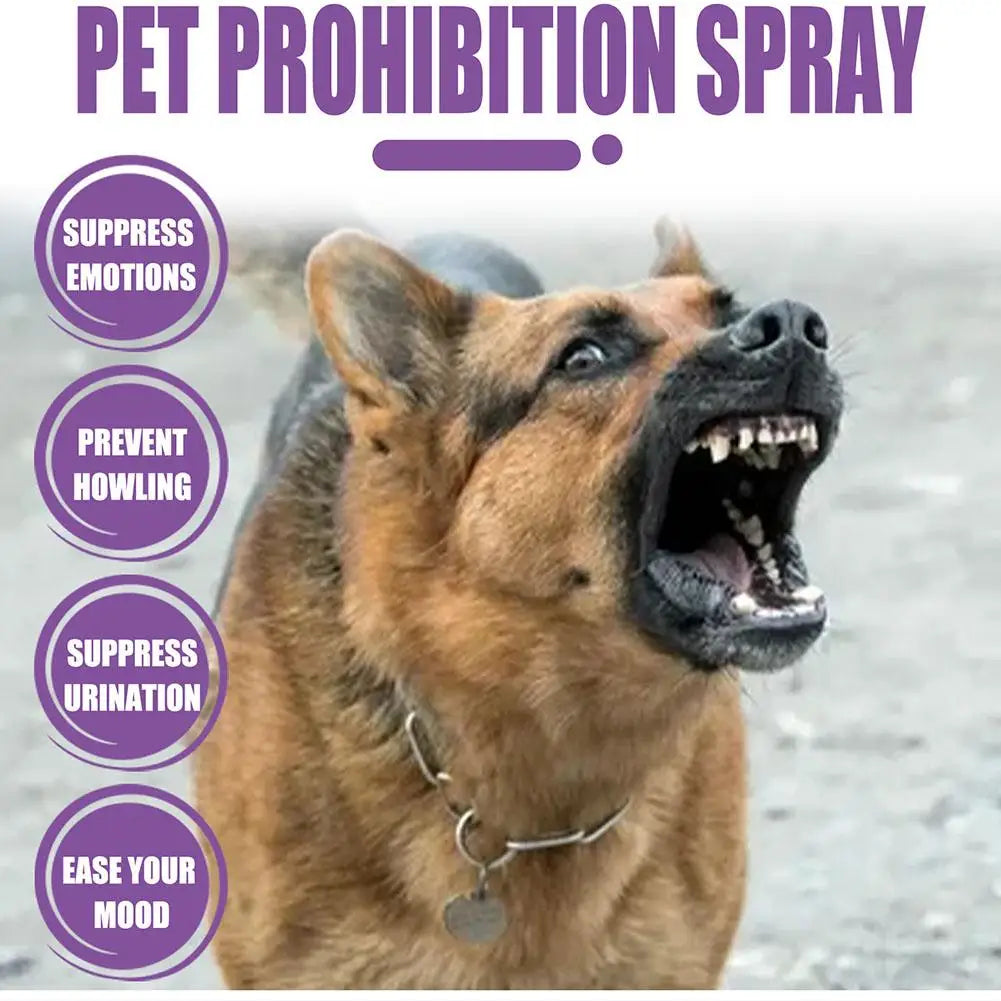 Pet Calming Spray Pet Supplies Pets Pheromone Calming Spray Improve Estrus Agitation