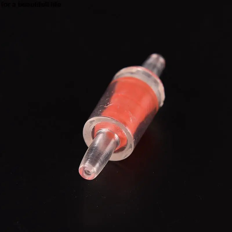 Aquarium Check Valve For Air Pump Plastic One Way Non-Return Accessories for Fish Tank Air Line Tube Hose Pipe Pet Product