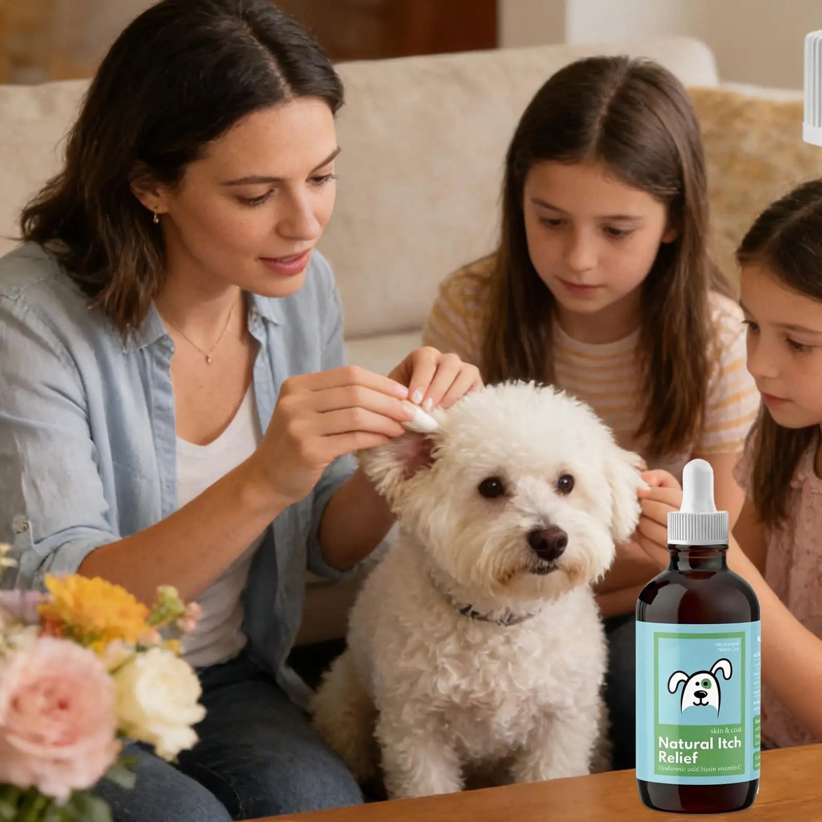 60ml Itch Relief For Dogs 60ml Natural Drops Anti Itch For Dogs