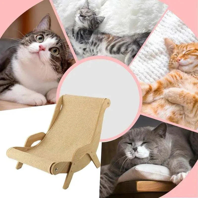 Cat Scratcher Bed