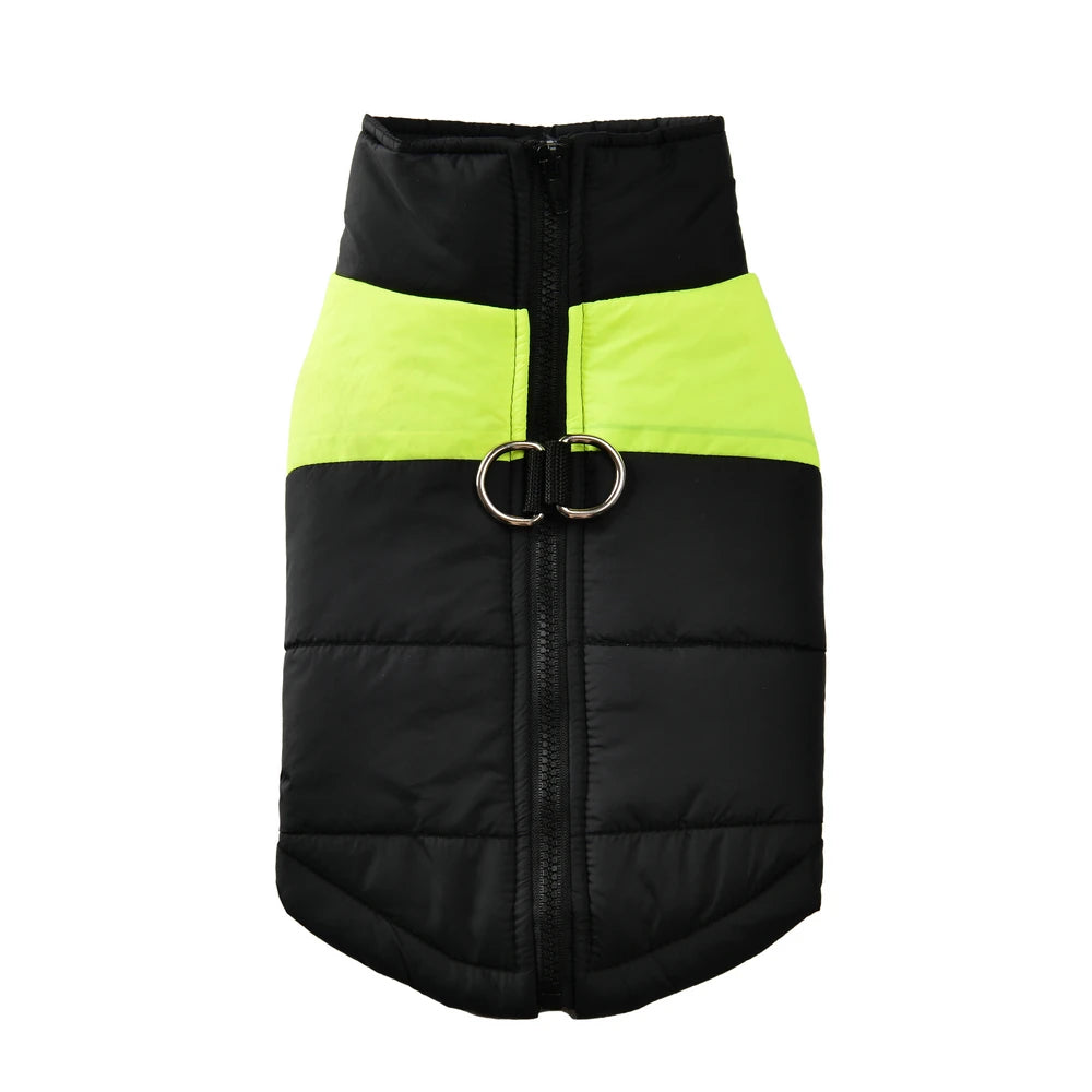 Pet Dog Jacket Warm Winter Clothes For Small Large Dogs Labrador