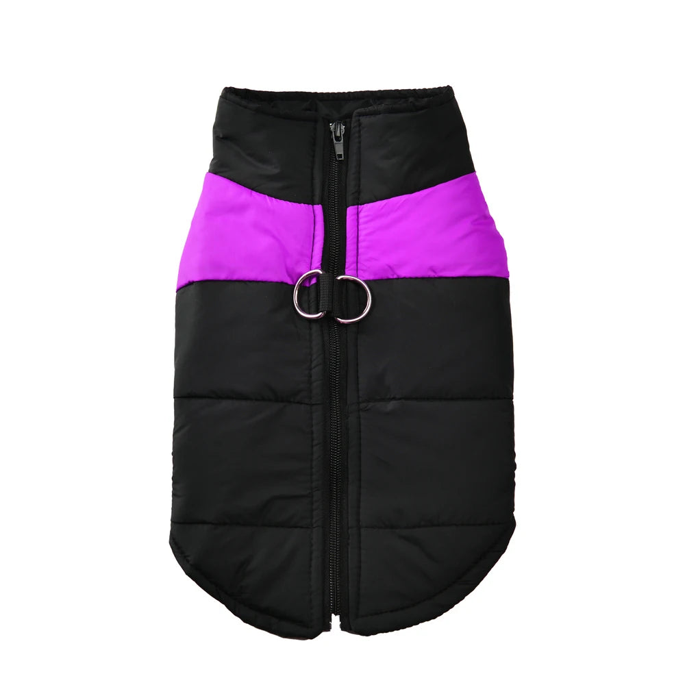Pet Dog Jacket Warm Winter Clothes For Small Large Dogs Labrador