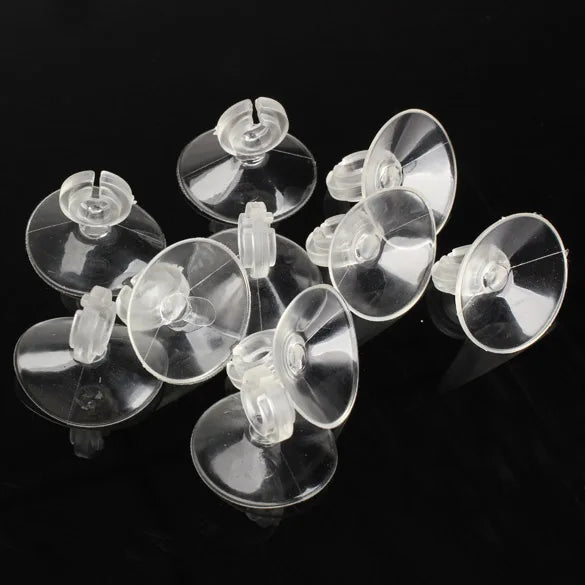 Pump Airline Tube Aquatic Pet Supplies Silicone Aquarium Sucker Suction Cup Holder Sucker for Fish Tank