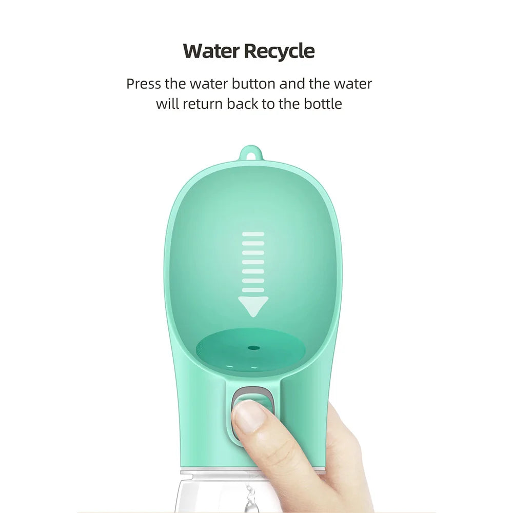Pet Portable Big Dog Water Bottle for Small Large Dogs Outdoor Hiking