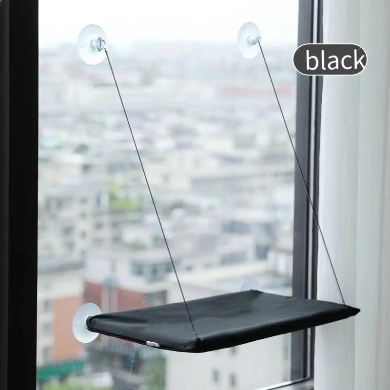 Winter Cat Window Hanging Hammock Bed Suction Cup Space Saving