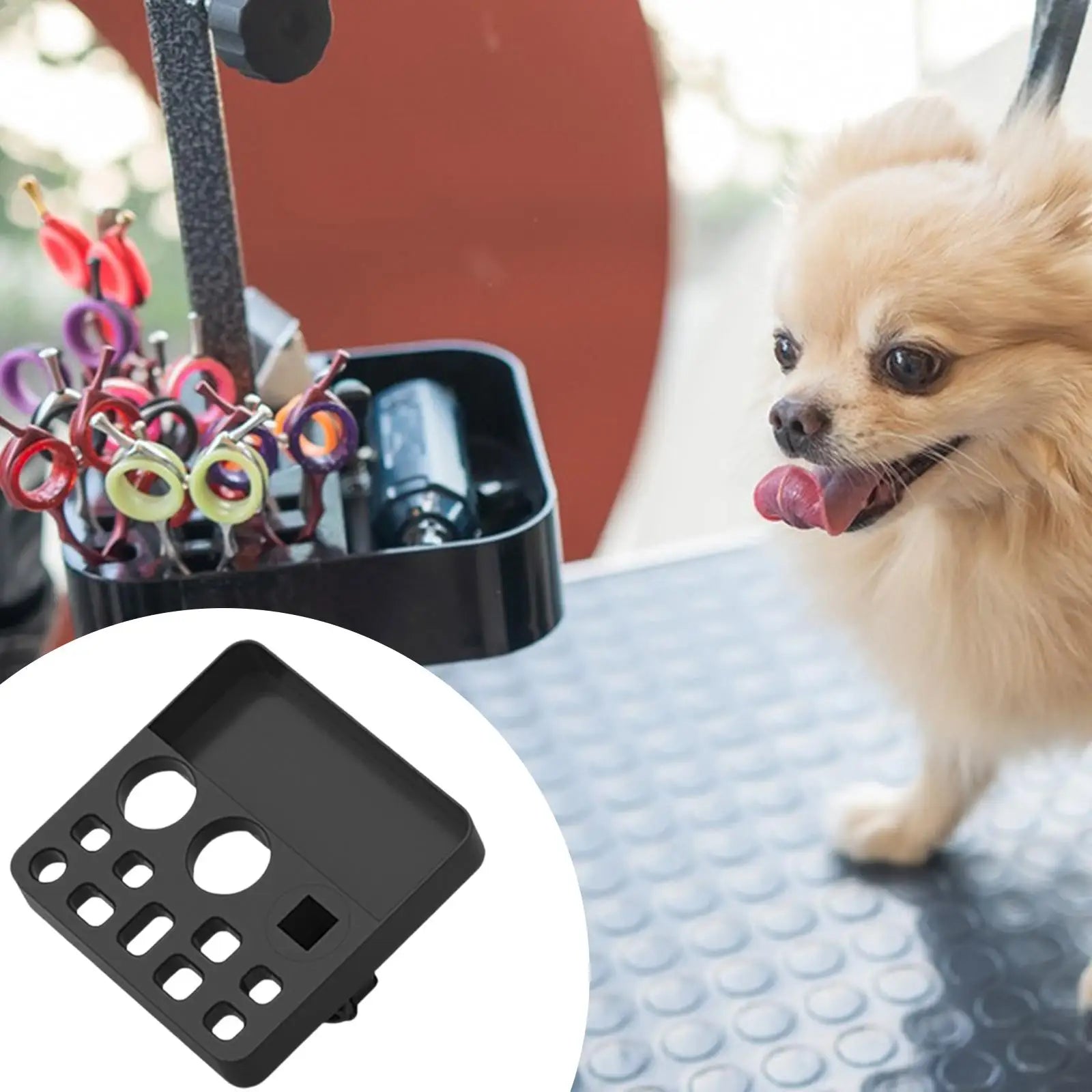 Pet Grooming Tools Organizer Grooming Table Arm