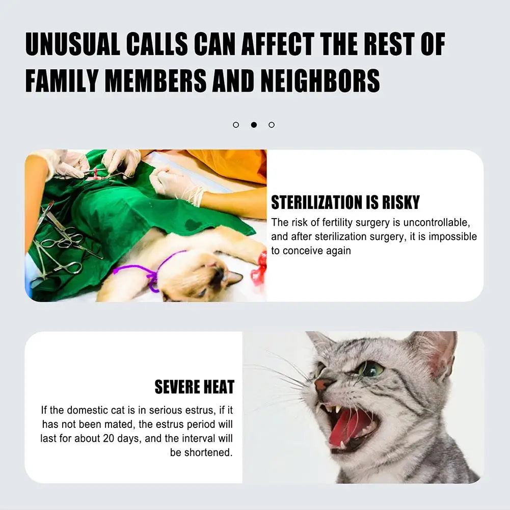 Pet Calming Spray Pet Supplies Pets Pheromone Calming Spray Improve Estrus Agitation