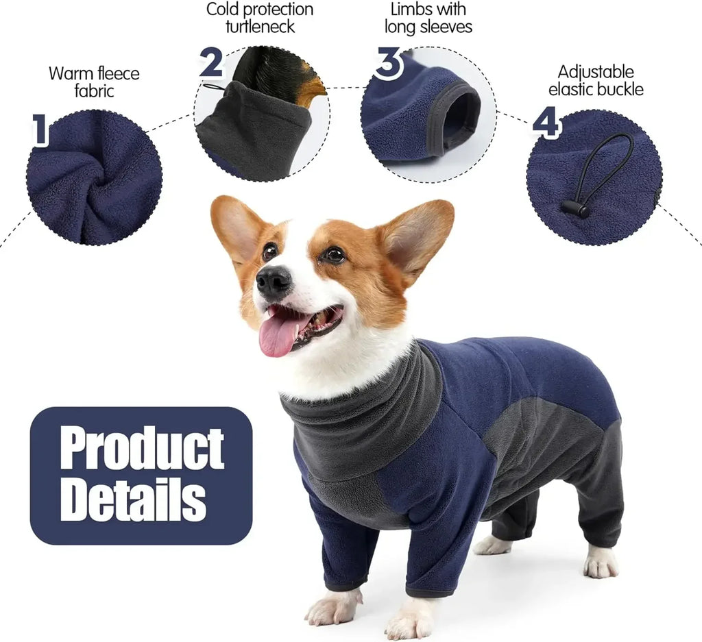 Pet Dog Clothes Fashion Fleece Warm Sweater Clothes