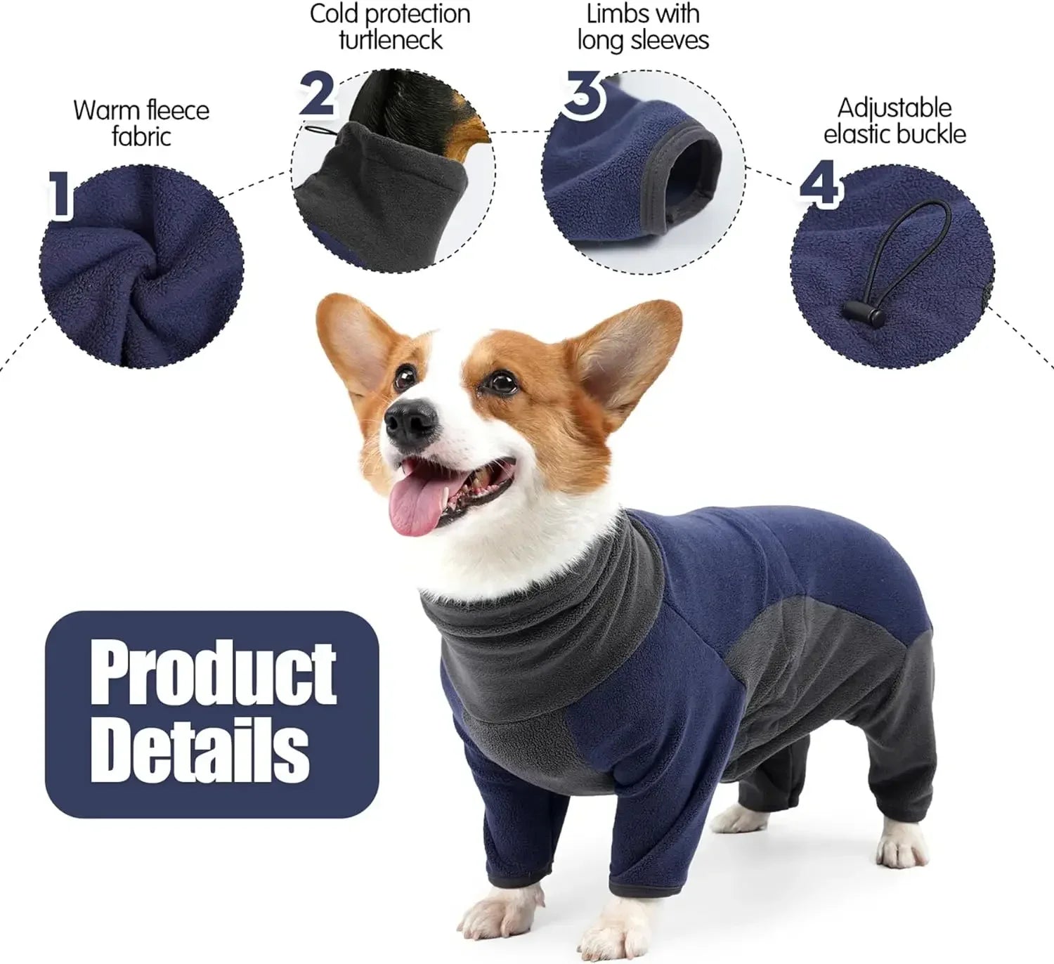 Pet Dog Clothes Fashion Fleece Warm Sweater Clothes