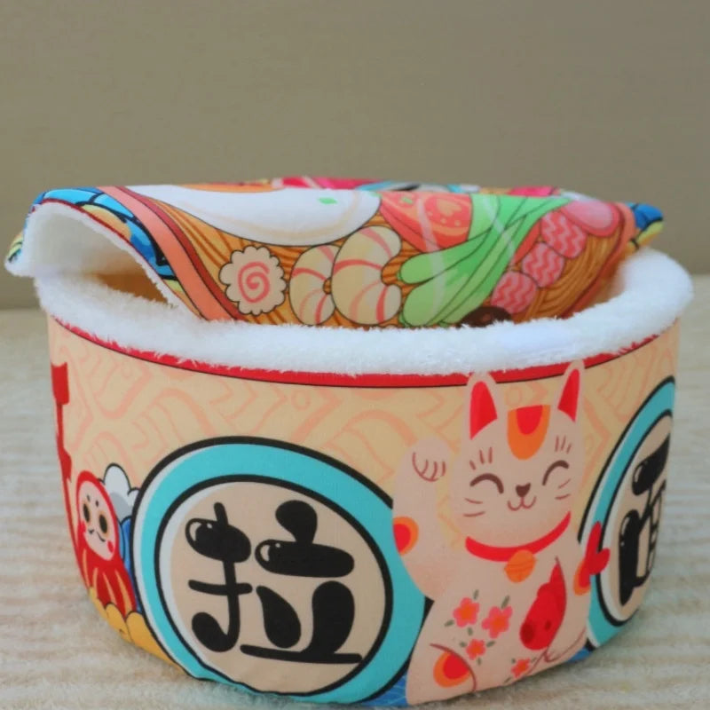 Pet Dog Cat House Kennel Super Large Instant Noodle Warm Dog