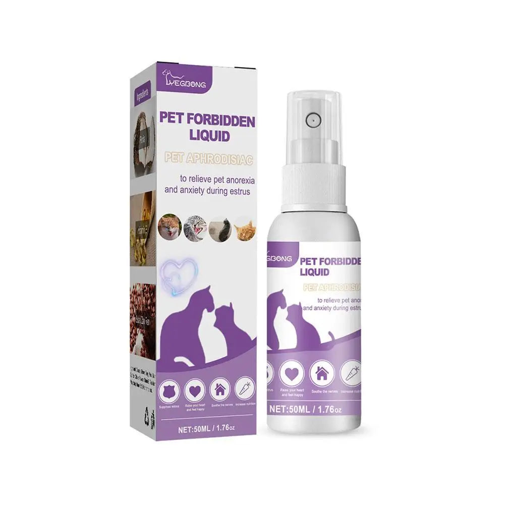 Pet Calming Spray Pet Supplies Pets Pheromone Calming Spray Improve Estrus Agitation