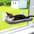 Winter Cat Hammock Window Habitat Cat Sunbathing Glass Hanging Suction Cup