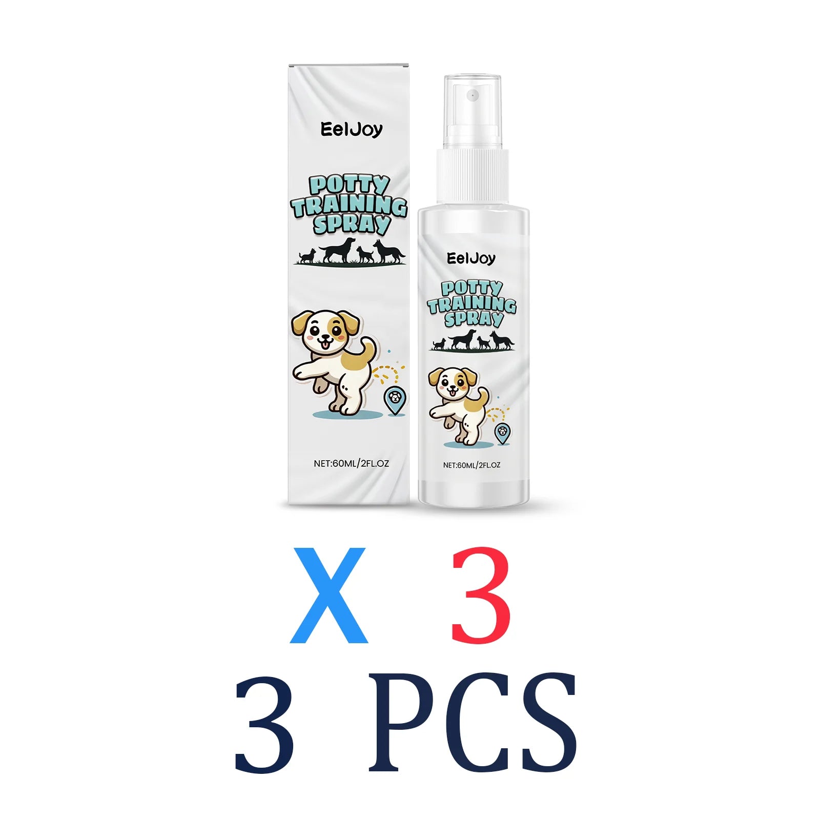 Pet Potty Training Spray Dog Attractant Puppy Behavior Training Potty Training Aid