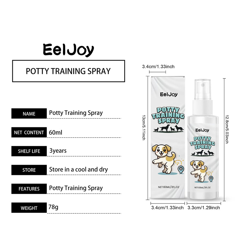 Pet Potty Training Spray Dog Attractant Puppy Behavior Training Potty Training Aid