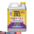Clumping Cat Litter Low Dust 14 Day Odor Control Easy Scoop 20 lb Jug Ideal Multiple Cats