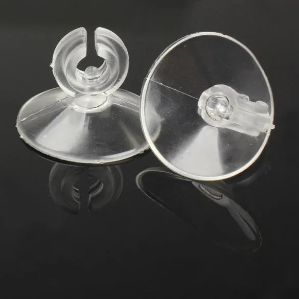 Pump Airline Tube Aquatic Pet Supplies Silicone Aquarium Sucker Suction Cup Holder Sucker for Fish Tank