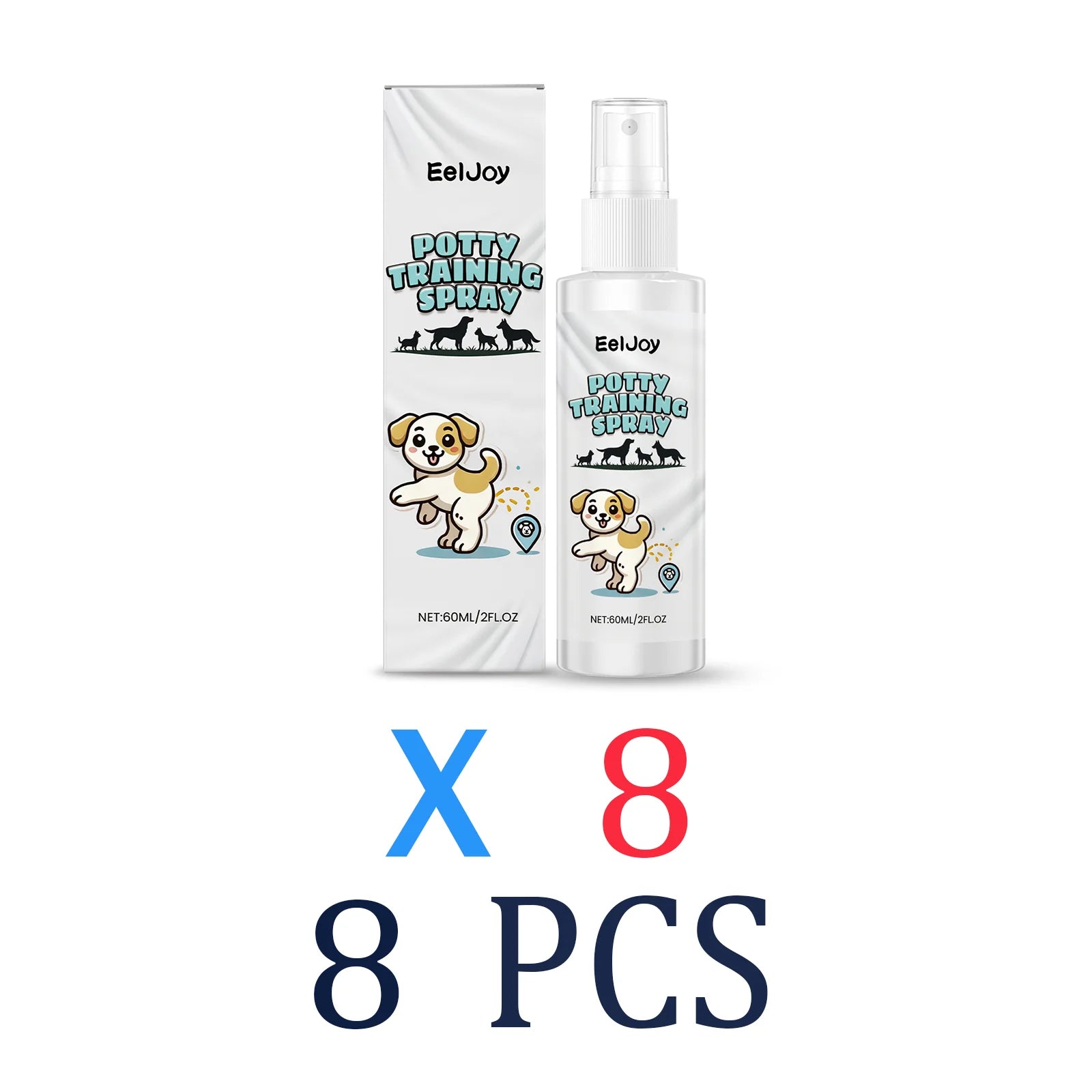 Pet Potty Training Spray Dog Attractant Puppy Behavior Training Potty Training Aid