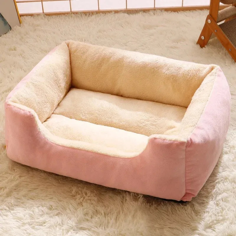 Bed for Cats Pet Products Cushions Kitten Winter Accessories Dog All Houses Supplies