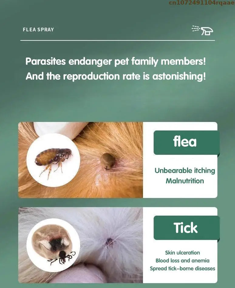 Fast-acting Deworming Medicine For Dogs, Cats, Pigs, Sheep, Eliminates Ticks, Fleas, Roundworms, Hookworms & Nematodes