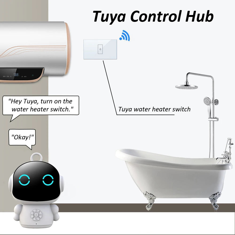 Tuya Smart AI Robot WiFi Early Education Toys for Children Speech Recognition