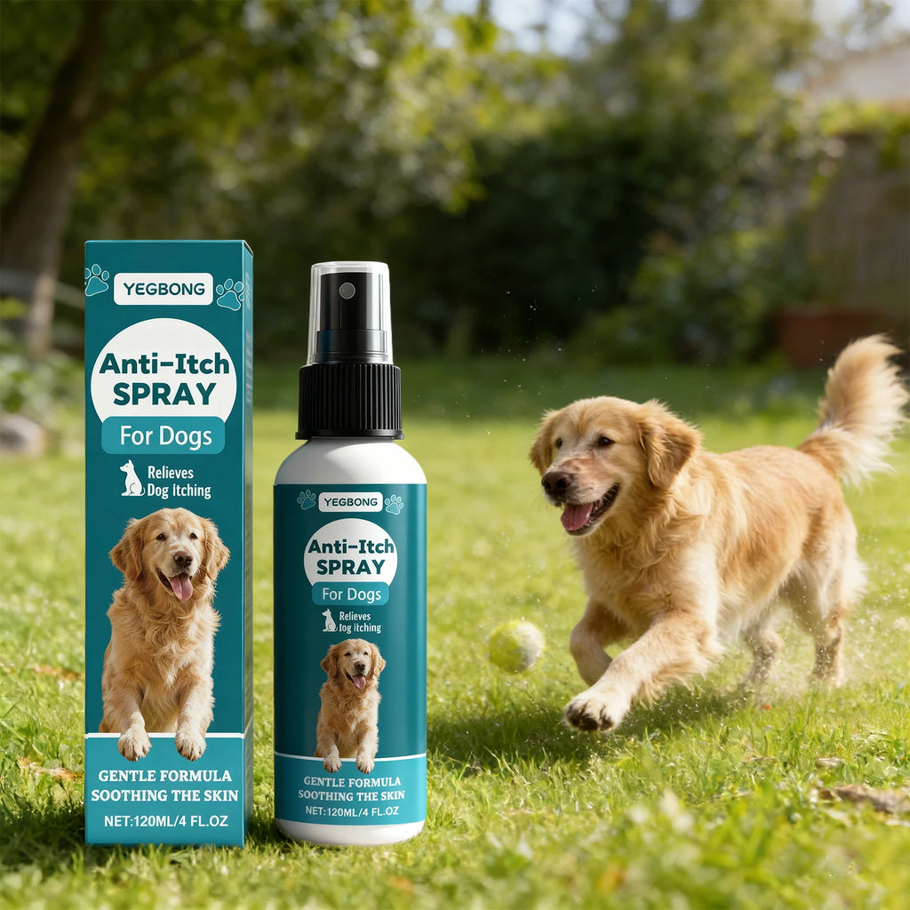 Anti Itch Spray for Dog Itch Relief Soothing Dog Skin Discomfort