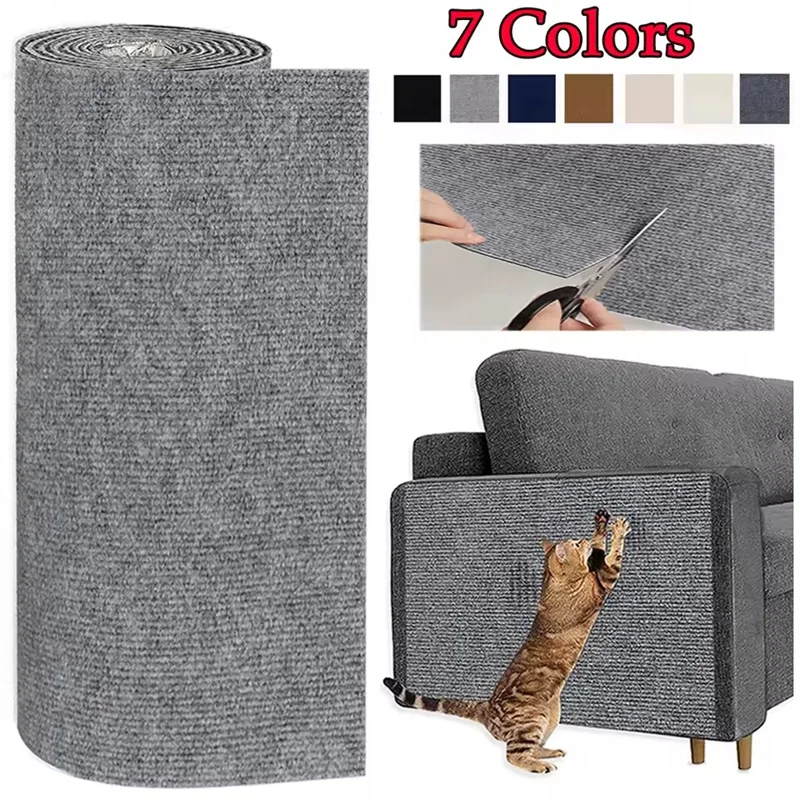 7 Colors Cat Scratcher