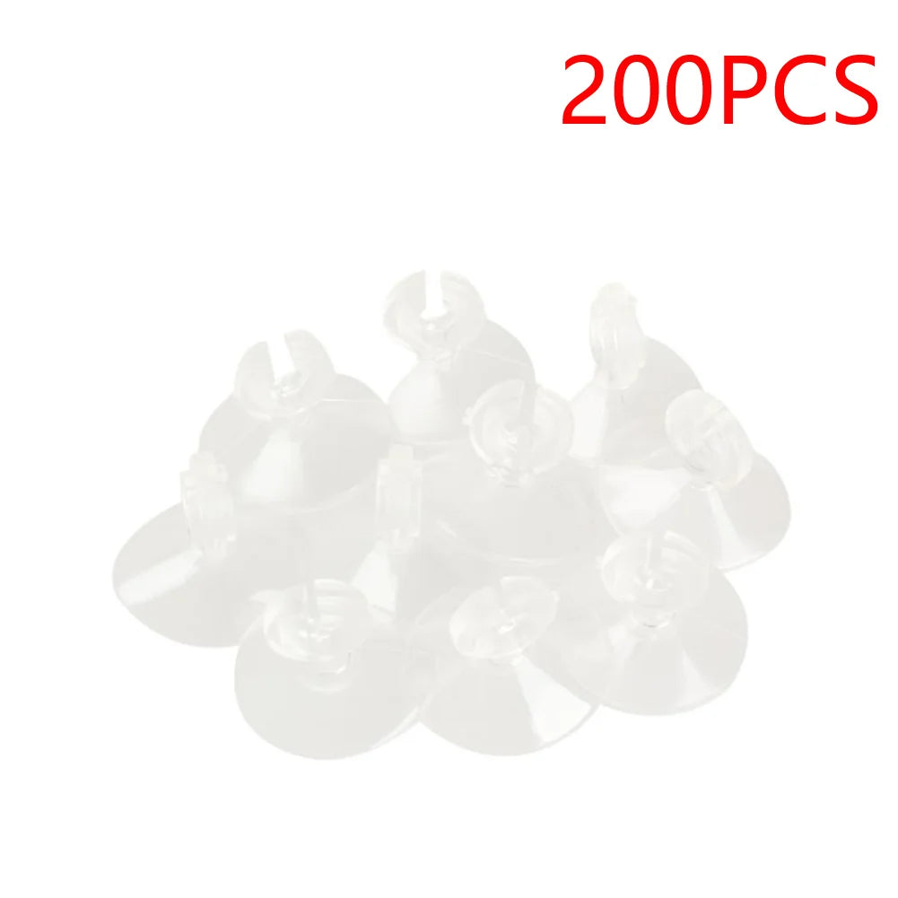 Pump Airline Tube Aquatic Pet Supplies Silicone Aquarium Sucker Suction Cup Holder Sucker for Fish Tank