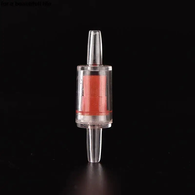 Aquarium Check Valve For Air Pump Plastic One Way Non-Return Accessories for Fish Tank Air Line Tube Hose Pipe Pet Product