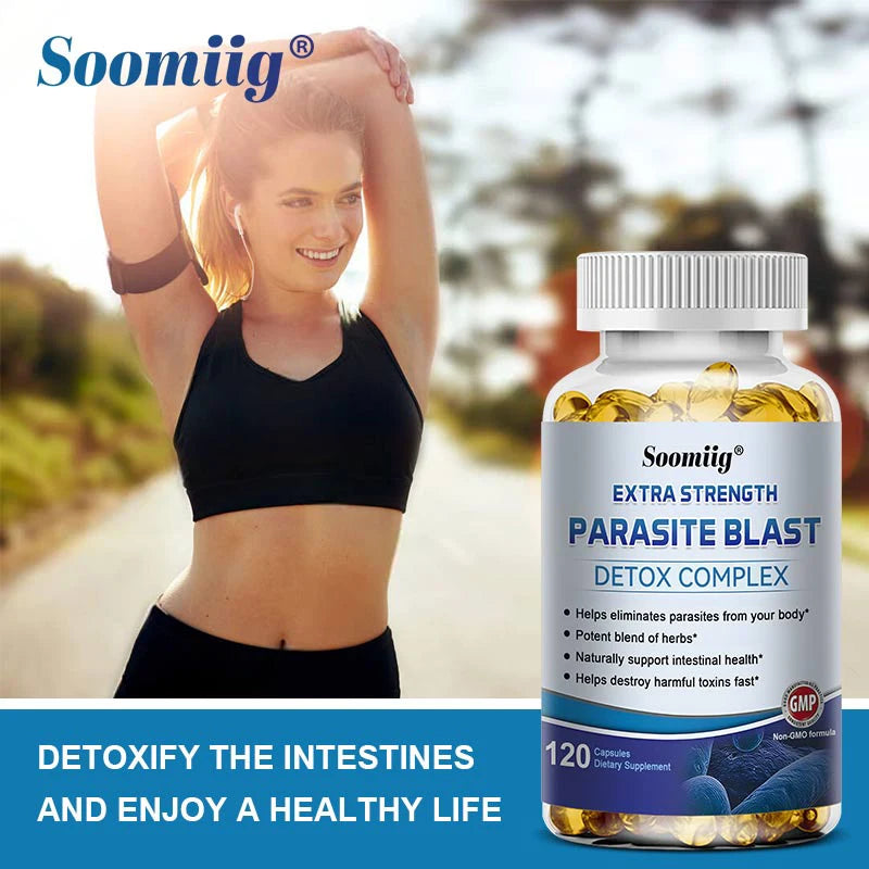 Parasite Blast - Bowel Cleansing Supplement, Digestive Health, Immune Health