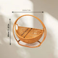 Cat Hammock with Bracket Indoor Hanging Pet Beds for Cats