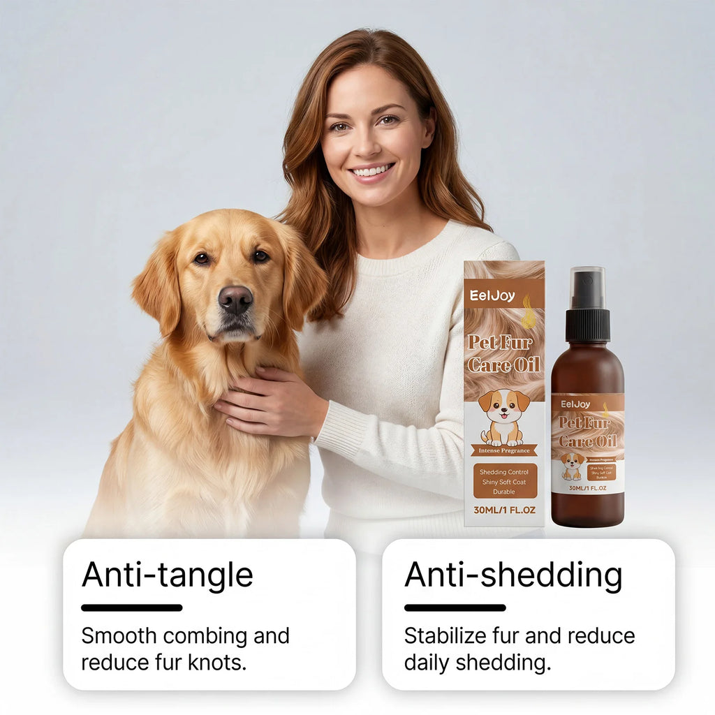 30ML Pet Hair Care Essence Oil Gentle Moisturizing Lasting Fragrance