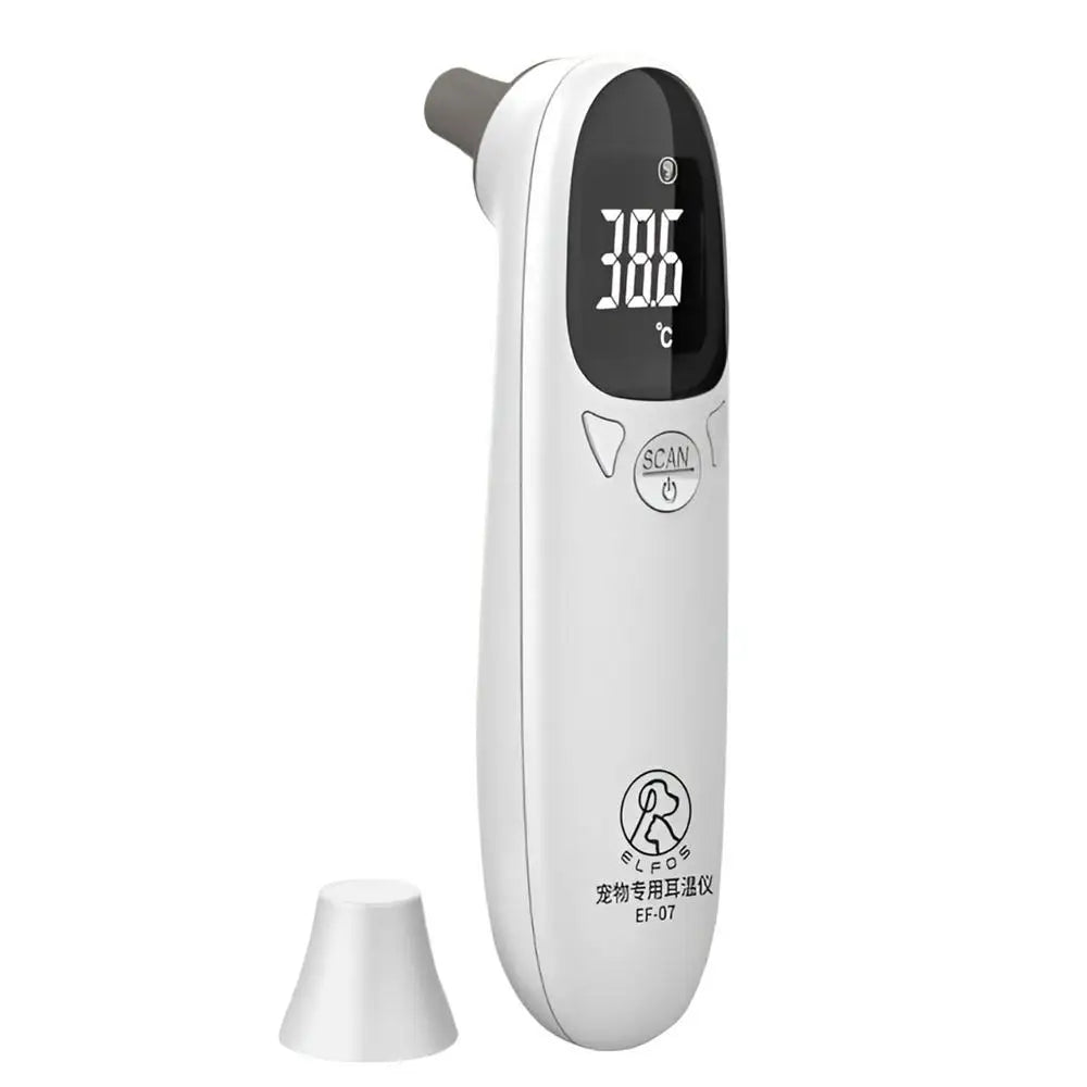 Dog Ear Thermometers Pet Supplies For Dog Accurate Fever Detection Device For Pet Pet Supplies