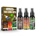 Pet Toys Smelly Fart Spray, April Fool's Day Prankster Toy Spoof Smelly Entertainment Poo Hell Bomb Smell