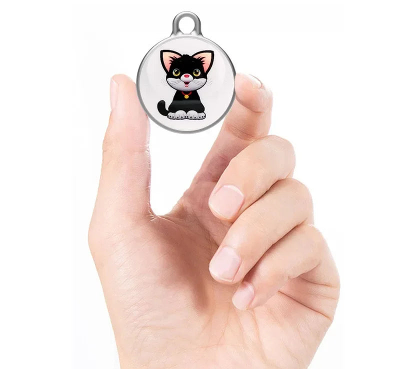 Pet Anti-Lost GPS Tracker Bluetooth-compatible Smart Wearable Waterproof