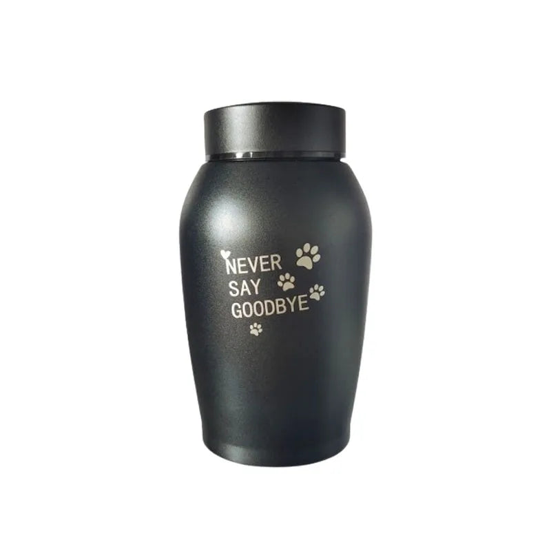 1pc-Personalized pet urn with paw prints