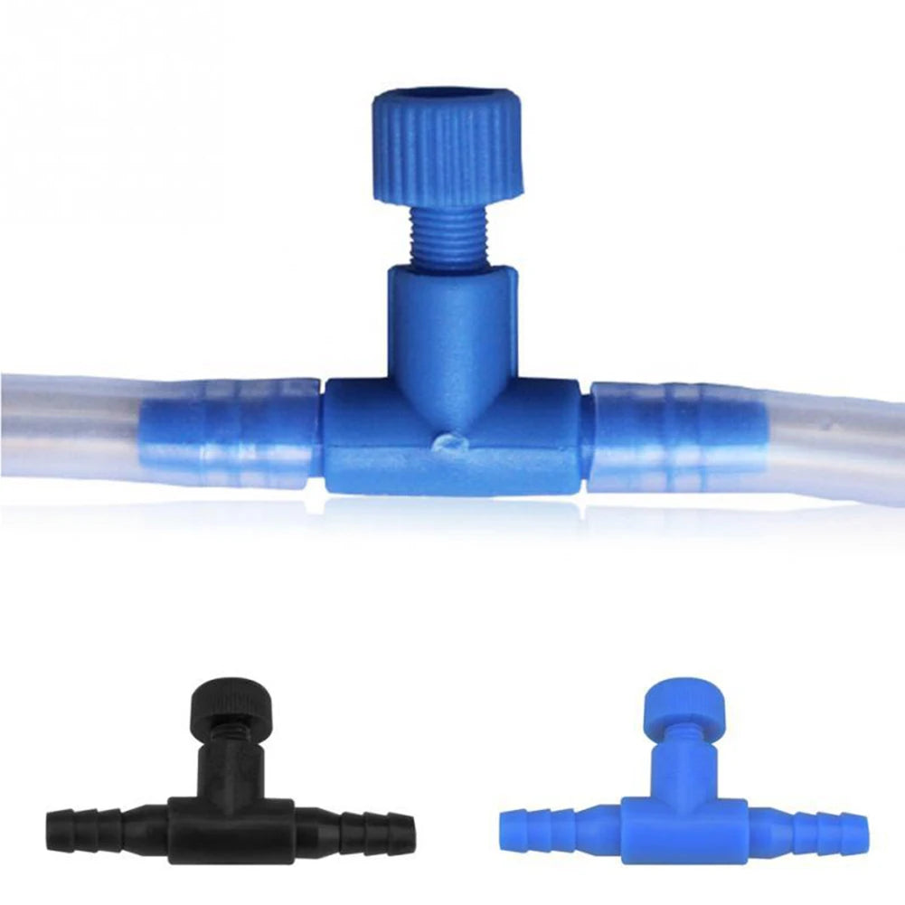 Aquarium Tube Control Valve Fish Container Air Volume Control Opener Oxygen Pipe Pump Accessories Pet Supplies