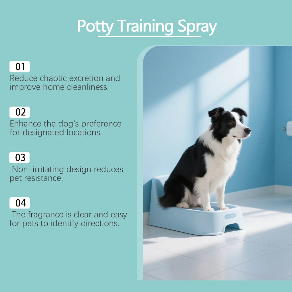 Pet Potty Training Spray Dog Attractant Puppy Behavior Training Potty Training Aid