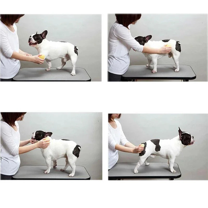 Pet Washer Dog Cat Massage Brush Comb Cleaner Puppy Wash Tools