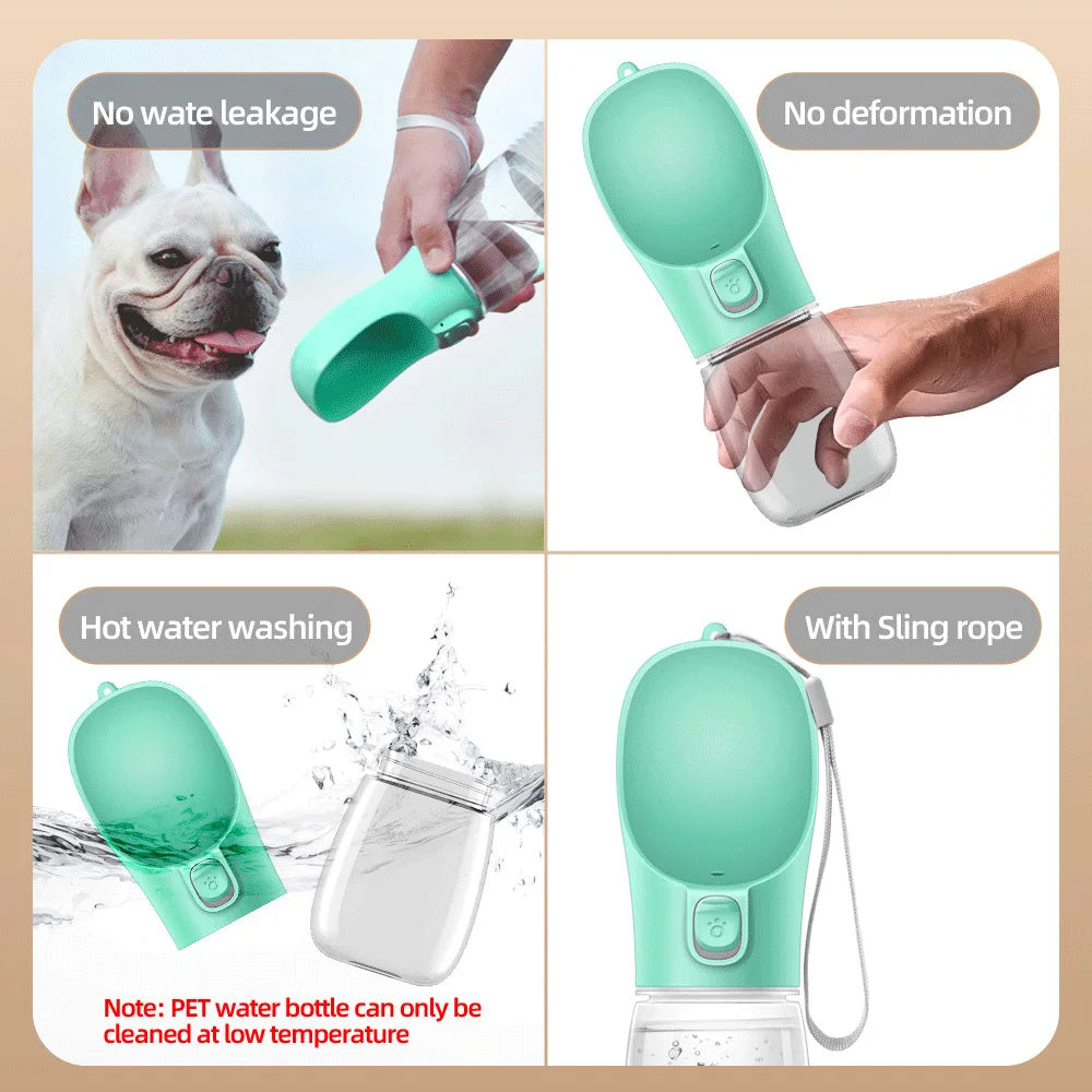 Pet Portable Big Dog Water Bottle for Small Large Dogs Outdoor Hiking