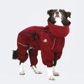 Pet Dog Coat Outdoor Jacket Pet Waterproof Winter Warm Clothes Big Jumpsuit Reflective