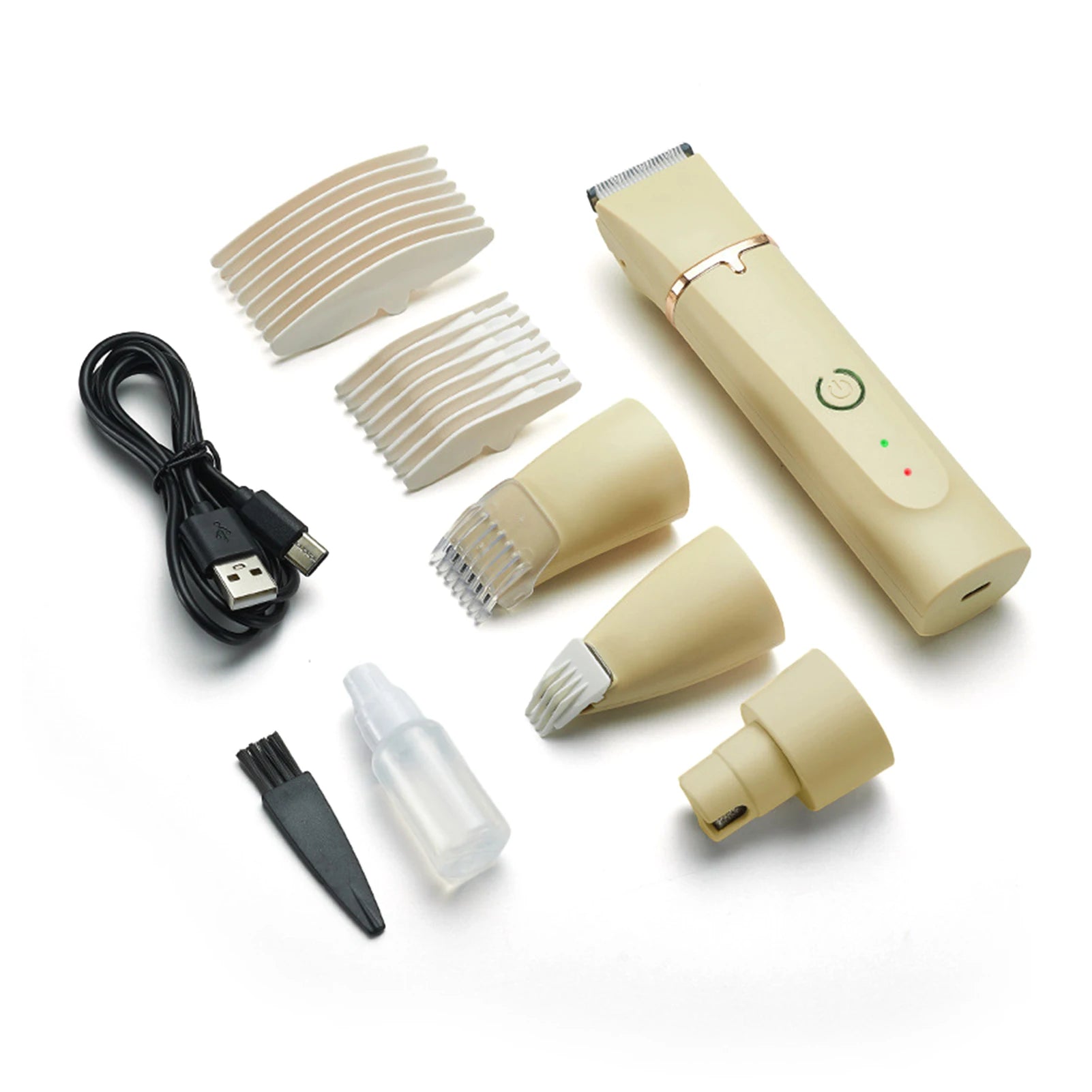 Professional 4-in-1 Electric Pet Grooming Tool Set Dog Hair Clippers