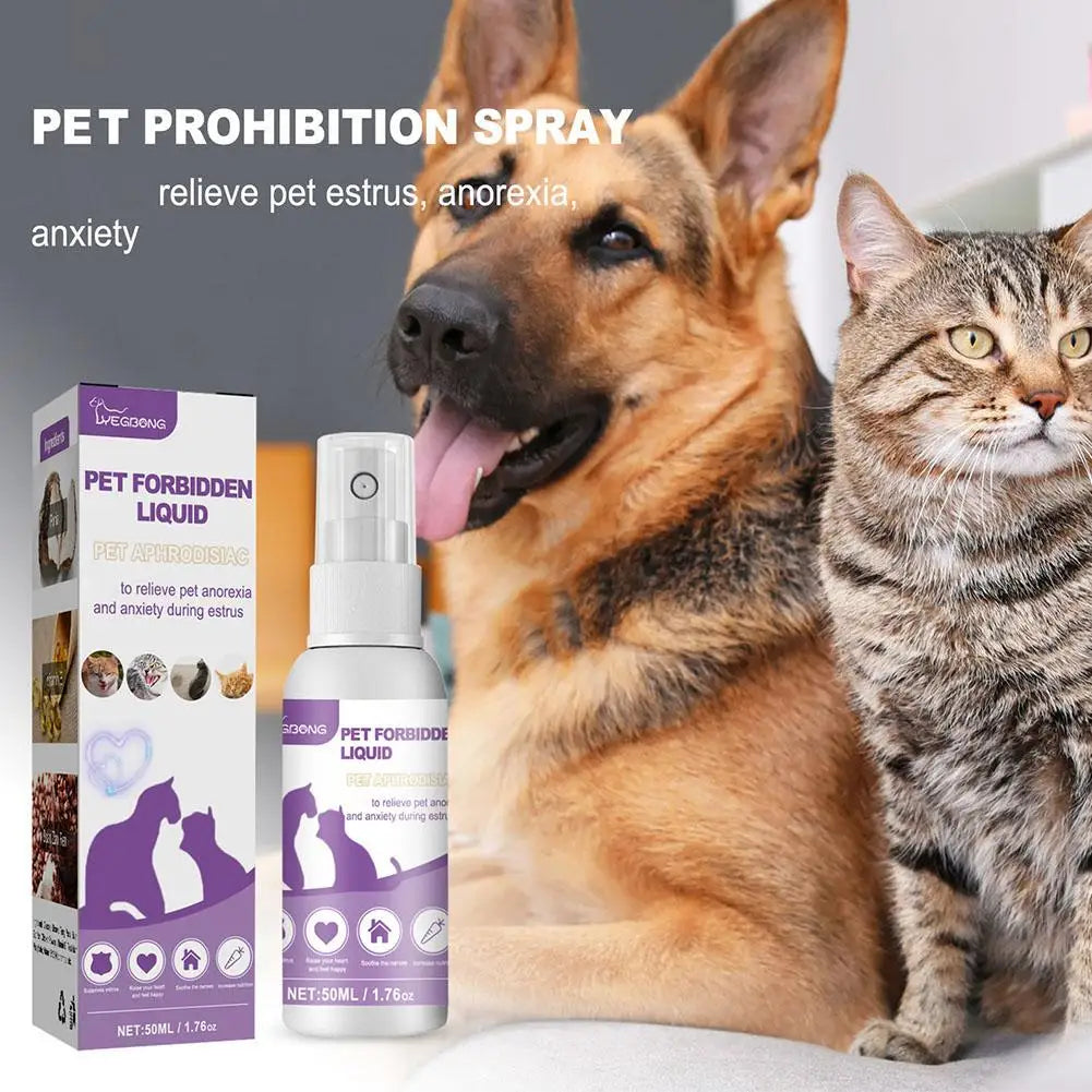 Pet Calming Spray Pet Supplies Pets Pheromone Calming Spray Improve Estrus Agitation
