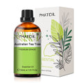 PHATOIL 1PCS Aromatherapy Essential Oil 30ml Lemon Eucalyptus Lavender