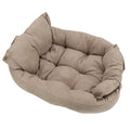 Warm Dog Sofa Bed Winter Pet Dog Cat Bed Sleeping House Kennel Mat